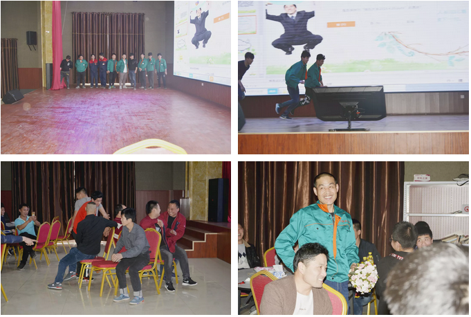 心怀感恩，载梦起航-庄闲和游戏集团2019年第一届娱乐活动圆满举行!